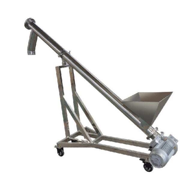 Customized Standard/ Vertical / Inclined / leveling screw conveyors For Conveying Contaminated Soil