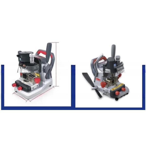 Xhorse Dolphin XP-007 Car Key Cutting Machine for Laser Dimple and Flat Keys Highly