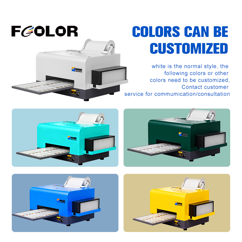 A4 Self-Adhesive Label Printer Waterproof High Quality Label Printing Machine for Perfume Label Cosmetics Skincare Labels