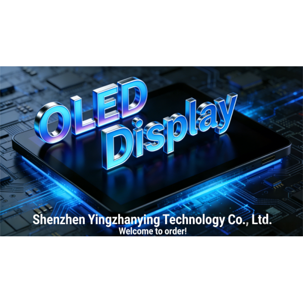 0.87 Inch OLED Display Module with 128x32 Resolution and 4-Wire SPI Interface
