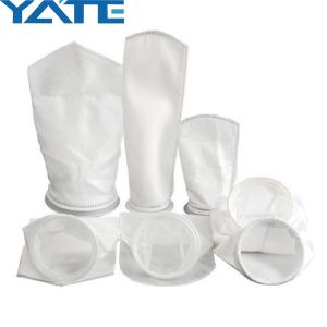 China Plastic Ring Welded Polypropylene Filter Bag Pp Pe Nylon Mesh 10 Micron Filter Bag on sale