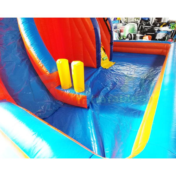 Bouncer Pool House Kids Inflatable Water Slide Quadruple Stitching