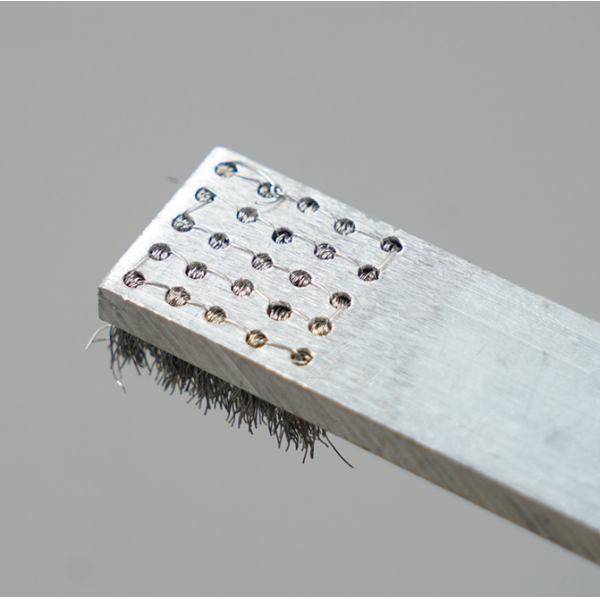 Special Maintenance and Cleaning for Printing Machine Accessories Cleaning Brush, Aluminum Alloy Brush