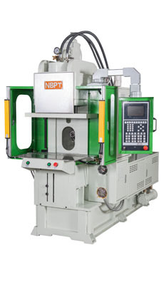 VERTICAL single type vertical shuttle table plastic injection molding machine