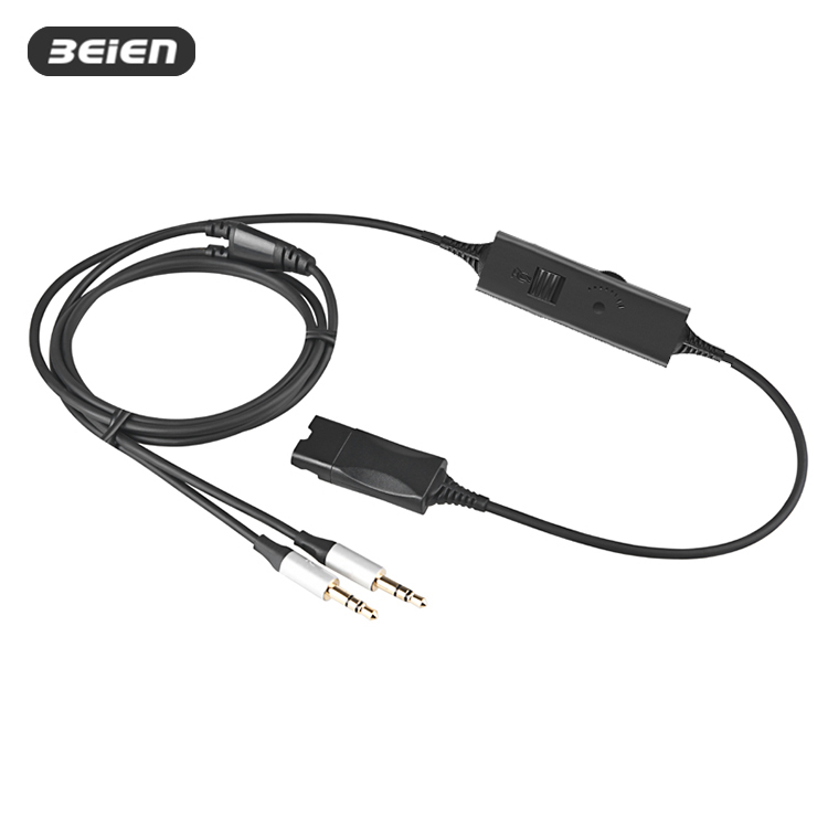 All Quick Disconnect (QD) & RJ Headset Cables
