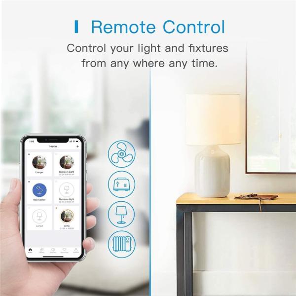 Smart Wi-Fi Dual Socket