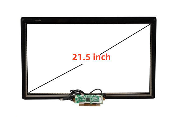 21.5 inch Multi touch projected capacitive (PCAP) GG GFF touch screen panel Anti-UV waterproof oilproof pen touch customized lcd display led monitor