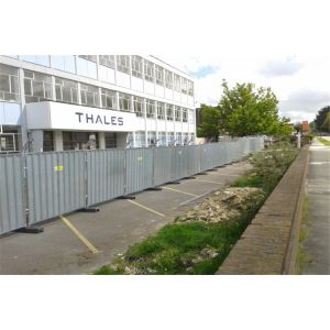 Wholesale Steel Temporary Hoarding Vehicle Gate from china suppliers