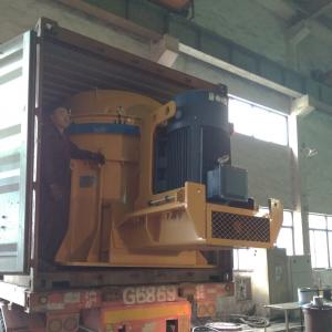 China 12500 KG VSI Crusher Machine 50-180t/H Sand Maker Machine on sale