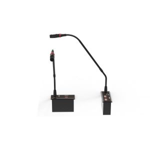 Flush Mounting Audio Conference System Digital Microphone Meeting Room