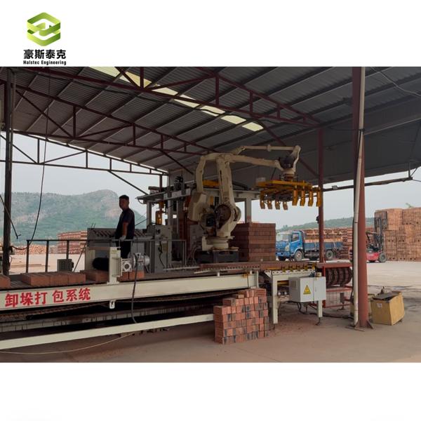 Robot Stacking Machine for Brick Plants 22000-36000 Bricks/Hour