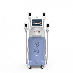 China Four handles cryo tech cryolipolysis slimming fat freezing machine for sale in south africa on sale