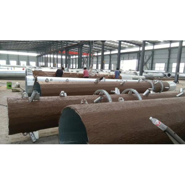 Artificial Palm Tree Trunks 4g Antenna Mast
