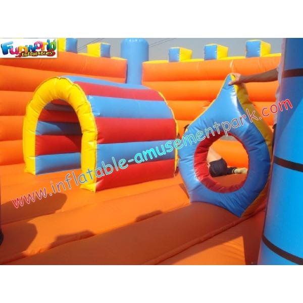 Inflatable Jumping Inflatables Bouncy Castles For Indoor / Outdoor