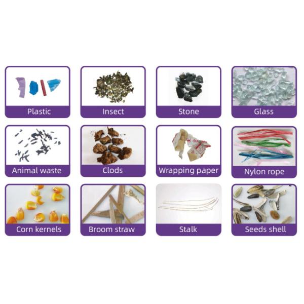 Intelligent Infrared Sorting Machine Separating Glass / Animal Waste / Insect From Grain