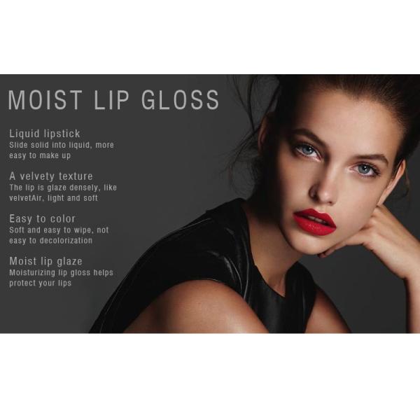 2021 Makeup Accept Small MOQ Customization New Cosmetics Glitter Waterproof Moisturizing Velvet Lip Glaze