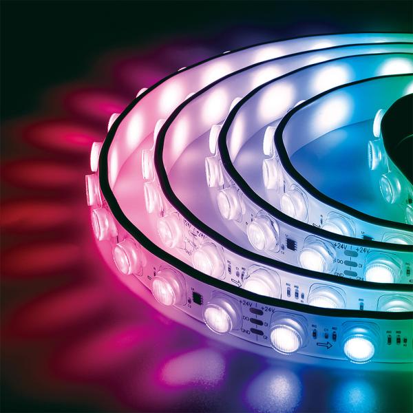 Digital RGB Flexible LED Strip Lights Wall Washer 100W Flexible Linear LED Lighting