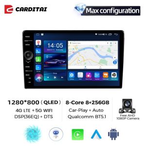 Hyundai Verna 2010-2013 10.33 inch QLED Screen 2 Din Car Stereo with Android OS