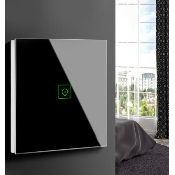 Glomarket Zigbee Smart Light Touch Glass Screen Wireless Switch 110-250V 10A Electrical Power Smart Home Device
