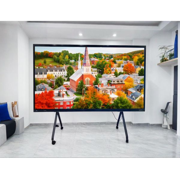 High Quality Smart Touch Screen Display 4k HD Smart Interactive All-in-One Machine
