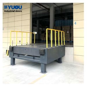 60Hz Loading Dock Ramps Hydraulic 2000mm Adjustable 15000KG capacity