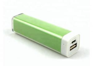 China Rechargeable Mobile Power Bank / Small Portable Cell Phone Battery OEM Support on sale