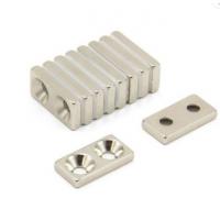 China Custom Block Bar Shape N42 Bulk Neodymium Magnets 50*30*10mm for sale