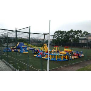 Wholesale new design water them park watersports sea obstacle course from china suppliers