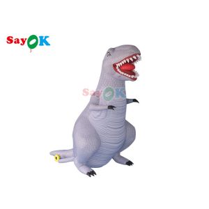 Wholesale Decoration Inflatable Tyrannosaurus Dinosaur 5m For Advertising from china suppliers