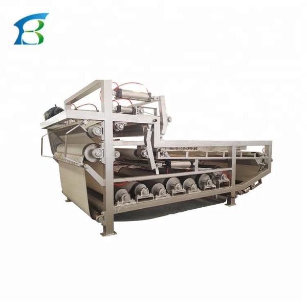 1 of Core Components RBYL Automatic Filter Press for Sludge Dewatering Press Product