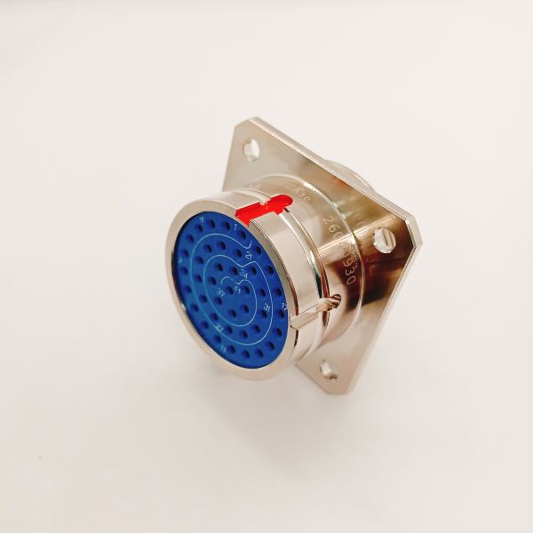 Circular Electrical Connector Y3A-2041ZK10 41 Pin Socket Connector