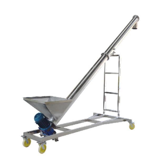 Customized Standard/ Vertical / Inclined / leveling screw conveyors For Conveying Contaminated Soil