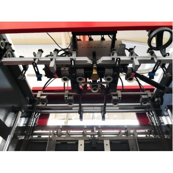 High-Precision Automatic Die Cutting And Creasing Machine Carton Box Making