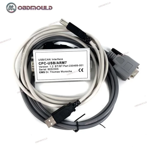 TruckCom Toyota BT For Toyota BT EMS CAN Suite Service Communication Interface ARM7 Forklift Truck Diagnostic Tool