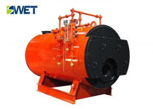 Wholesale Simple Structure Gas Fired Water Boiler , Safety Operation Industrial Water Boiler from china suppliers