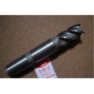 KM End milling cutters with morse taper shanks