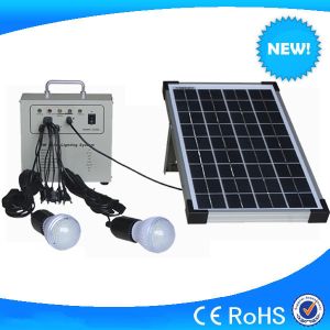 Wholesale 10w portable mini solar light kits, high efficiency mini solar systm for whollesale from china suppliers