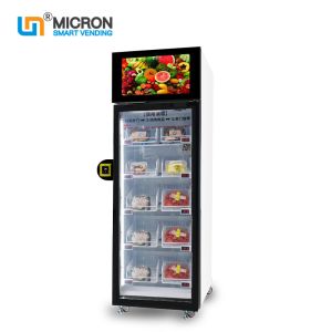 Safety Glass Automatic Vending Machine, Weight Sense Vending Machine, Smart