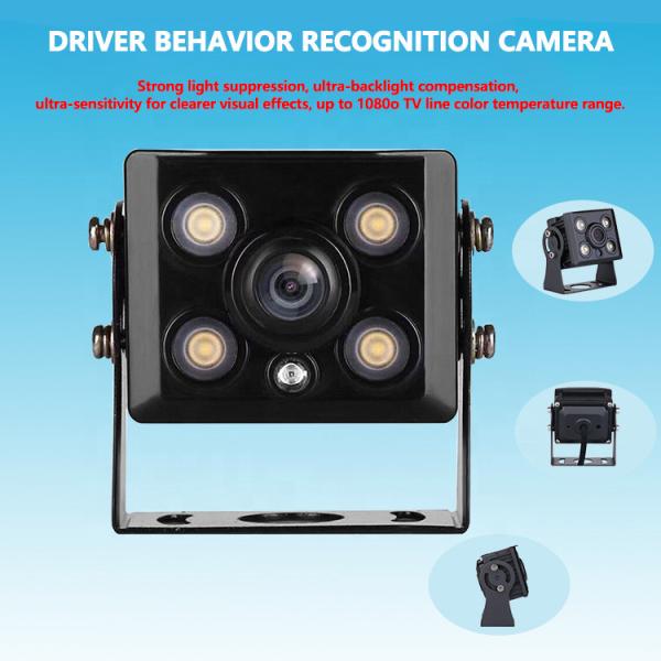 Video Compression H.264/H.265 Vehicle Camera Monitoring System With Incoming Call Detection Alarm