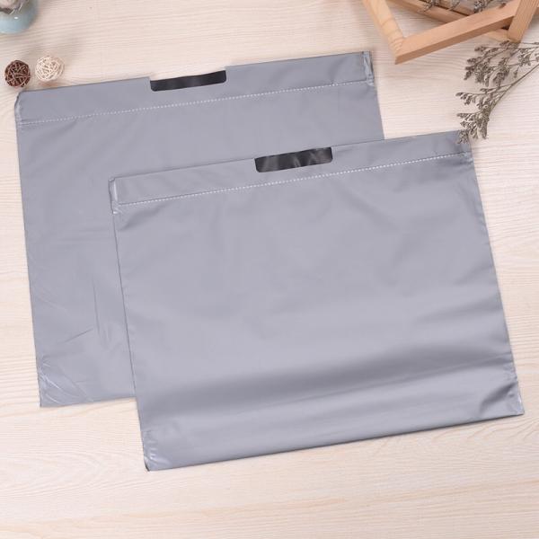 Promotion hanging waterproof drawstring compostable Beam Mouth PE Plastic Clothes Drawstring Shopping Bags
