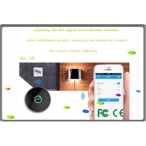 Wholesale wireless home lighting automation systems WiFi Smart Remote Control devices from china suppliers