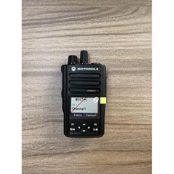 MOTOROLA DP3661E DMR Two-way Radio with WIFI Bluetooth GPS