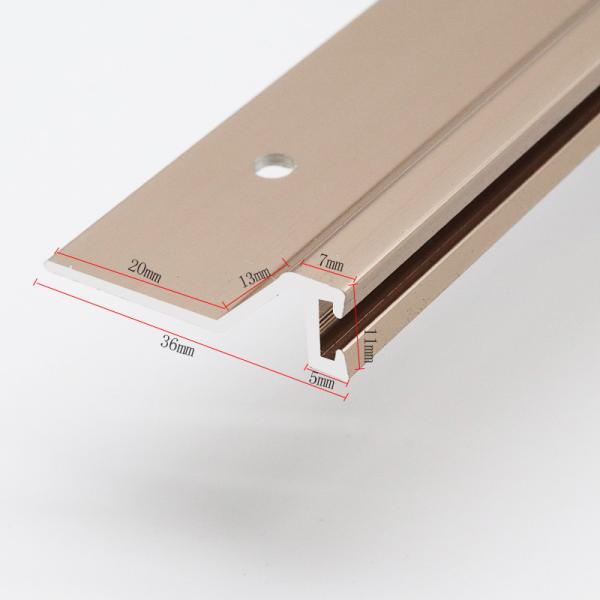 Customized Bristle Door Window Seal Strip Brush Dust Proof Heat Resistance