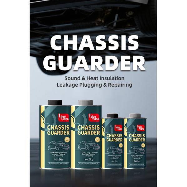1kg Rubberized Undercoating Paint with Improved Durability Anti-Corrosion Protection and Noise Reduction for Structural Reinforcement