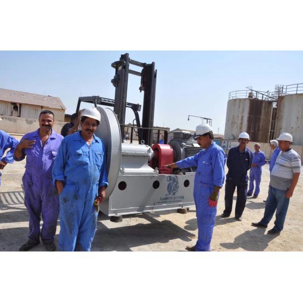 220V 380V High Temperature Centrifugal Fan Blower with Brushless DC Electric Motor