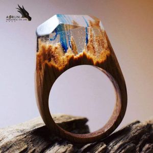 AB Glue 3D Epoxy Resin Hard Epoxy Resin Crystal Transparent