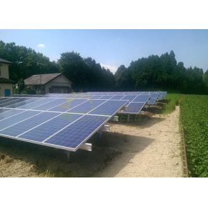 Wholesale Adjustable Ground Mount Solar Rack 1200mm~4400mm from china suppliers