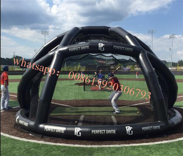 Quality Portable Inflatable Cages & Goals , inflatable batting cage,baseball batting cage , polyester batting , quilt batting , for sale