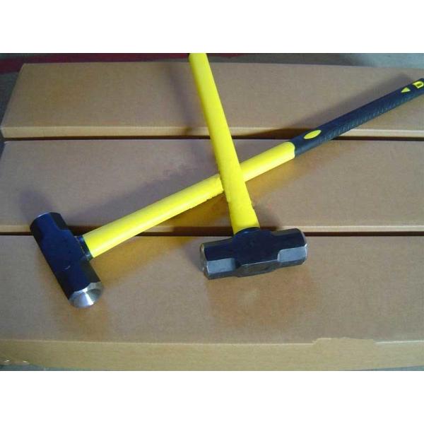 Forged carbon steel Sledge hammer with wooden handle and reasonable prices