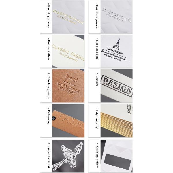 CMYK Personalized Hang Tag